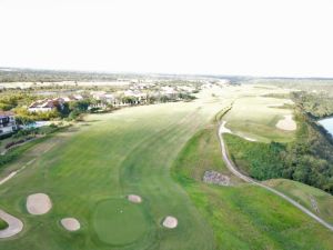 Casa De Campo (Dye Fore) Chavon Aerial 9th Back